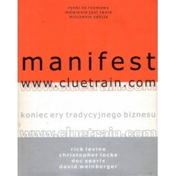 MANIFEST WWW.CLUETRAIN.COM - Unikat Antykwariat i Księgarnia