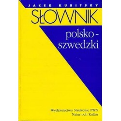 SŁOWNIK POLSKO - SZWEDZKI - JACEK KUBITSKY - Unikat Antykwariat i Księgarnia