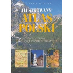 ILUSTROWANY ATLAS POLSKI READER'S DIGEST - Unikat Antykwariat i Księgarnia