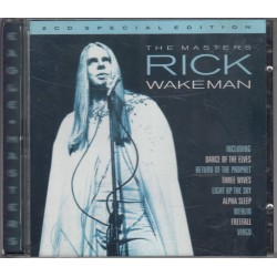 RICK WAKEMAN - THE MASTERS - 2 CD - Unikat Antykwariat i Księgarnia