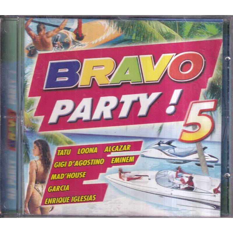 BRAVO PARTY! 5 - CD - Unikat Antykwariat i Księgarnia