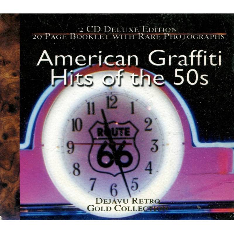 AMERICAN GRAFFITI - HITS OF THE 50S - 2 CD - Unikat Antykwariat i Księgarnia
