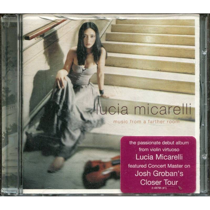 LUCIA MICARELLI - MUSIC FROM A FARTHER ROOM - CD - Unikat Antykwariat i Księgarnia