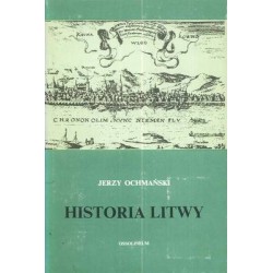 HISTORIA LITWY - JERZY OCHMAŃSKI - Unikat Antykwariat i Księgarnia