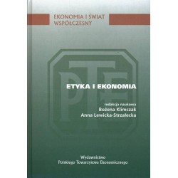 ETYKA I EKONOMIA - KLIMCZAK, LEWICKA-STRZAŁECKA - Unikat Antykwariat i Księgarnia