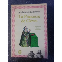 de La Fayette Madame - La Princesse de Cleves - Unikat Antykwariat i Księgarnia