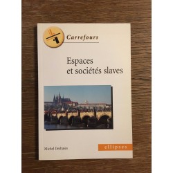 Deshaies Michel - Espaces et societes slaves - Unikat Antykwariat i Księgarnia