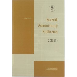 ROCZNIK ADMINISTRACJI PUBLICZNEJ 2018 (4) - Unikat Antykwariat i Księgarnia