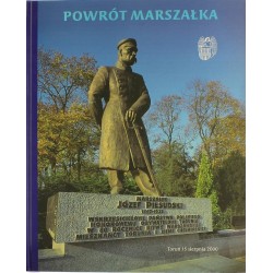 POWRÓT MARSZAŁKA - TORUŃ 2000 - Unikat Antykwariat i Księgarnia