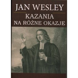 KAZANIA NA RÓŻNE OKAZJE - JAN WESLEY - Unikat Antykwariat i Księgarnia