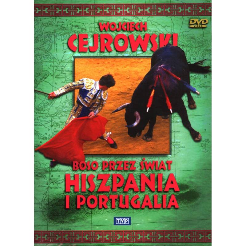 BOSO PRZEZ ŚWIAT - HISZPANIA I PORTUGALIA - DVD - Unikat Antykwariat i Księgarnia