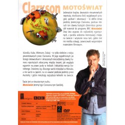 MOTOŚWIAT CLARKSONA - DVD - Unikat Antykwariat i Księgarnia