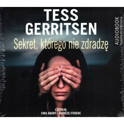 SEKTER KTÓREGO NIE ZDRADZĘ - TESS GERRITSEN - CD - Unikat Antykwariat i Księgarnia