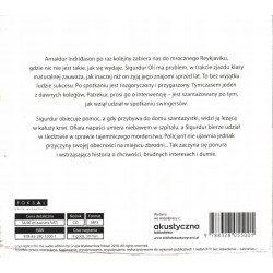 CZARNE POWIETRZA - ARNALDUR INDRIDASON - CD - Unikat Antykwariat i Księgarnia