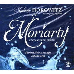 MORIARTY - ANTHONY HOROWITZ - CD - Unikat Antykwariat i Księgarnia