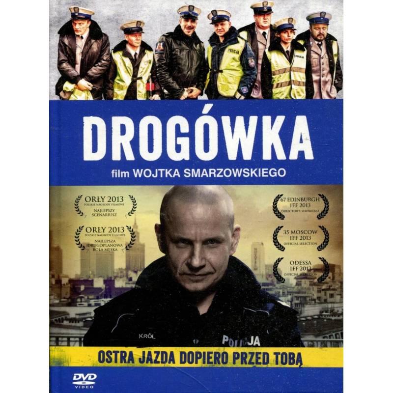 DROGÓWKA - WOJTEK SMARZOWSKI - DVD - Unikat Antykwariat i Księgarnia