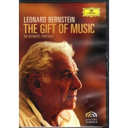 LEONARD BERNSTEIN - THE GIFT OF MUSIC - DVD - Unikat Antykwariat i Księgarnia