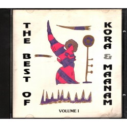 THE BEST OF KORA & MAANAM - VOLUME I - CD - Unikat Antykwariat i Księgarnia