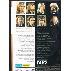 TU ES PETRUS - PIOTR RUBIK - DVD - Unikat Antykwariat i Księgarnia