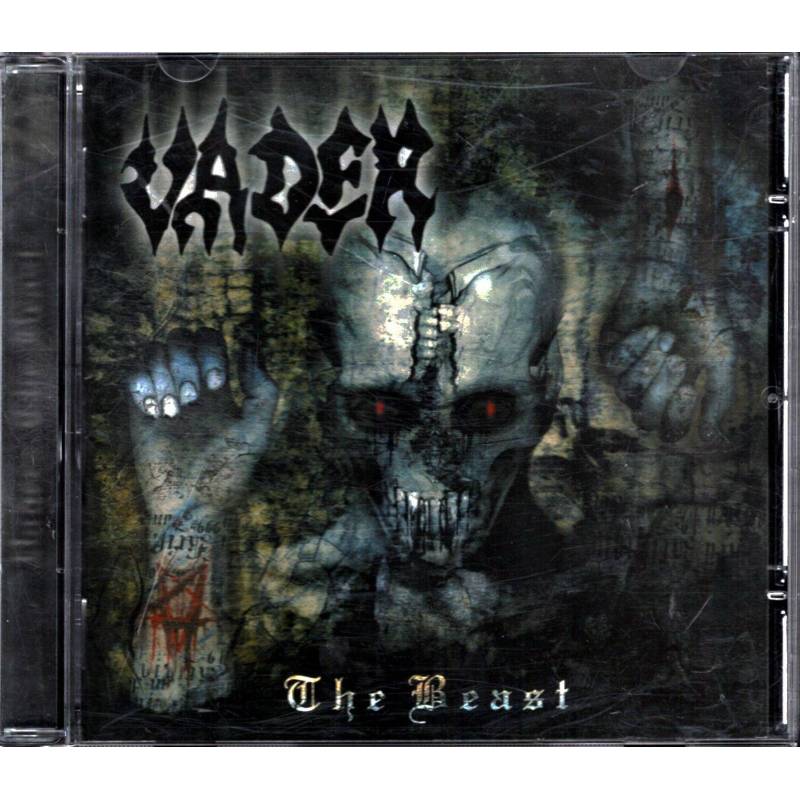VADER - THE BEAST - CD - Unikat Antykwariat i Księgarnia