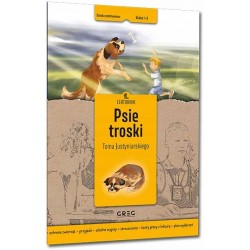 Psie troski - lekturnik - wypisy szkolne Greg - Unikat Antykwariat i Księgarnia