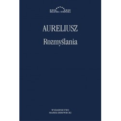 Rozmyślania - Marek Aureliusz - Unikat Antykwariat i Księgarnia