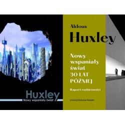 Nowy wspaniały świat + 30 lat później - Huxley - Unikat Antykwariat i Księgarnia