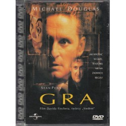 GRA - DAVID FINCHER - DVD - Unikat Antykwariat i Księgarnia