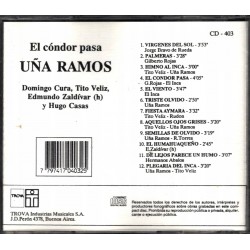 UNA RAMOS - EL CONDOR PASA - CD - Unikat Antykwariat i Księgarnia
