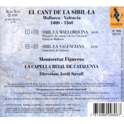 MONTSERRAT FIGUERAS - EL CANT DE LA SYBILLA - CD - Unikat Antykwariat i Księgarnia