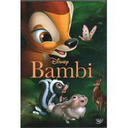 BAMBI - DISNEY - DVD - Unikat Antykwariat i Księgarnia