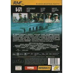 U-571 - MCCONAUGHEY, PAXTON - DVD - Unikat Antykwariat i Księgarnia