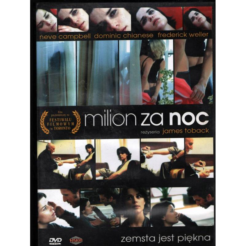 MILION ZA NOC - CAMPBELL, WELLER - DVD - Unikat Antykwariat i Księgarnia