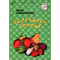 PRZETWORY DOMOWE - ZOFIA ZAWISTOWSKA - Unikat Antykwariat i Księgarnia