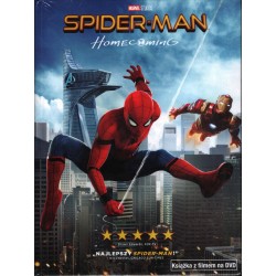 SPIDER-MAN: HOMECOMING - HOLLAND, DOWNEY JR. - DVD - Unikat Antykwariat i Księgarnia