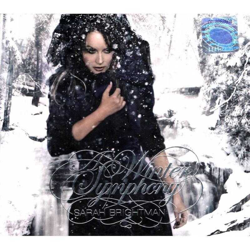 SARAH BRIGHTMAN - A WINTER SYMPHONY - CD + DVD - Unikat Antykwariat i Księgarnia