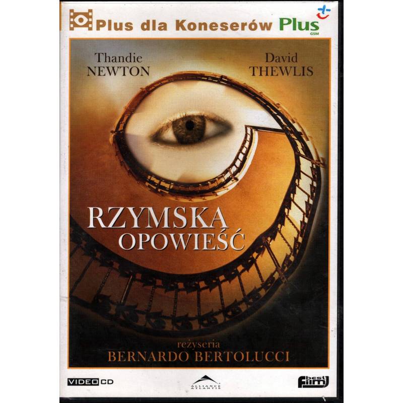 RZYMSKA OPOWIEŚĆ - BERNARDO BERTOLUCCI - DVD - Unikat Antykwariat i Księgarnia