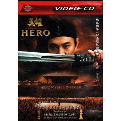 HERO - LI, ZHANG, WAI - DVD - Unikat Antykwariat i Księgarnia