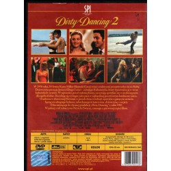 DIRTY DANCING 2 - LUNA, GARAI - DVD - Unikat Antykwariat i Księgarnia