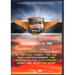 ROCK HITS VOL. 2 - DVD