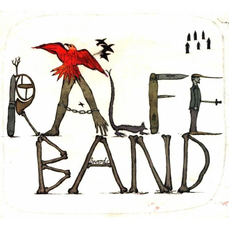 RALFE BAND - SWORDS - CD - Unikat Antykwariat i Księgarnia