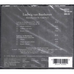 BEETHOVEN - KLAVIERKONZERTE NR. 4 UND NR. 5 - CD - Unikat Antykwariat i Księgarnia