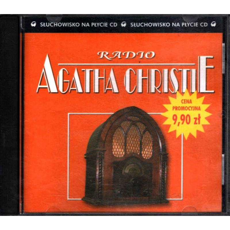 RADIO - AGATHA CHRISTIE - CD - Unikat Antykwariat i Księgarnia