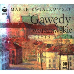 GAWĘDY WARSZAWSKIE - MAREK KWIATKOWSKI - CD - Unikat Antykwariat i Księgarnia
