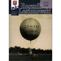 ROCZNIK LEGIONOWSKI TOM III 2008 - Unikat Antykwariat i Księgarnia