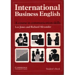 INTERNATIONAL BUSINESS ENGLISH - JONES, ALEXANDER - Unikat Antykwariat i Księgarnia