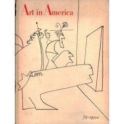 ART IN AMERICA VOL. 49. NO 2 1961 - Unikat Antykwariat i Księgarnia