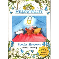 WILLOW VALLEY. SPOOKY SLEEPOVER - TRACEY CORDEROY - Unikat Antykwariat i Księgarnia