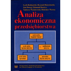 ANALIZA EKONOMICZNA PRZEDSIĘBIORSTWA - BEDNARSKI - Unikat Antykwariat i Księgarnia