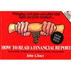 HOW TO READ A FINANCIAL REPORT - JOHN A. TRACY - Unikat Antykwariat i Księgarnia